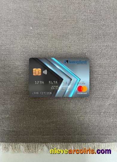 USA Ohio SUTTON bank mastercard photolook